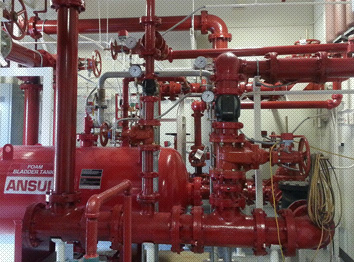 FIRE PROTECTION INSTALLATION - MECHNICAL