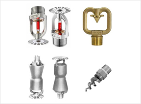 SPRINKLER HEAD AND SPRAY NOZZLE