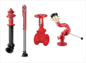 CONTROL VALVE, PIV AND YARD HYDRANT