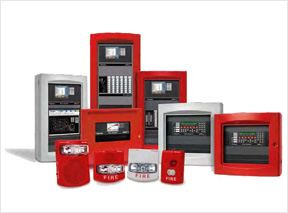 SIMPLEX FIRE ALARM SYSTEM